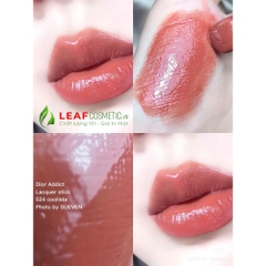 Son Dior Addict Hydrating Shine 524 Diorette - Cam Đào