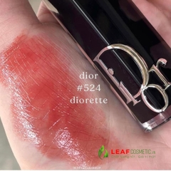 Son Dior Addict Hydrating Shine 524 Diorette - Cam Đào