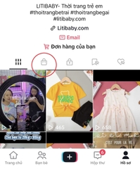 Kiếm tiền từ TikTok Shop cùng LITIBABY