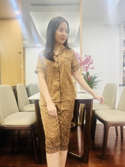 Bộ Pijama Emma quần lửng