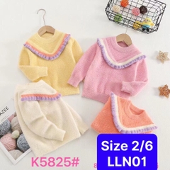 Len lông cừu bé trai/bé gái size 2/6T