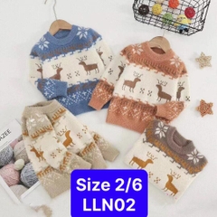 Len lông cừu bé trai/bé gái size 2/6T