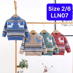 Len lông cừu bé trai/bé gái size 2/6T