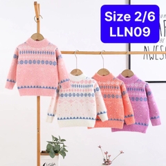 Len lông cừu bé trai/bé gái size 2/6T