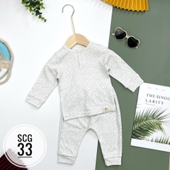 Bộ sơ sinh cotton PC 6/36m x22