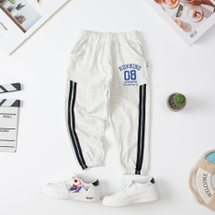 Quần cotton thu đông Bé trai nhiều màu size 8/16 tuổi