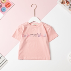 H420 Áo Bé gái cotton in My Melody size 2/8 tuổi