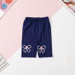 H439 Quần Legging Bé gái mùa hè size 3/8T