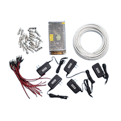 (HILOOK) Bộ Kit 6 Camera Cố Định Trong Nhà Và Ngoài Trời (2MP - Có Màu Ban Đêm)