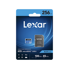 Thẻ Nhớ LEXAR 256GB Class 10 (Chính Hãng)