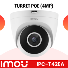 Camera Cố Định Trong Nhà IMOU Turret PoE (4MP)