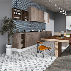 Gạch bông TQ 200x200mm DS2901