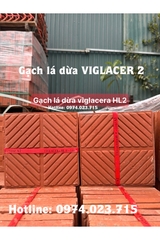 Gạch lá dừa chống trơn Viglacera Hạ Long 2  KT 20x20cm