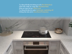 Bếp từ đôi Lorca LCI-809