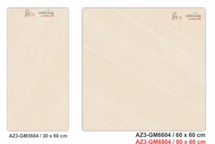Gạch lát 60x60 Eurotile Viglacera: Arizona AZ3-GM6604