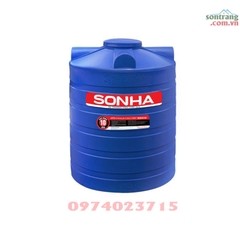 Bồn nước NHỰA Sơn Hà đứng - 500 lít