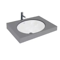 Chậu rửa âm bàn Viglacera CA2