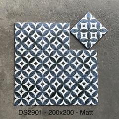 Gạch bông TQ 200x200mm DS2901
