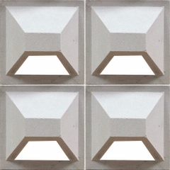 Gạch hoa lấy gió bánh ú Xi măng