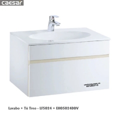 Lavabo + Tủ Treo CAESAR - LF5024+EH05024DDV