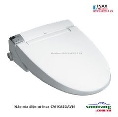 Nắp rửa điện tử Inax CW-KA22AVN