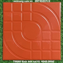 Gạch đỏ COTTO TAKAO Hình mắt nai