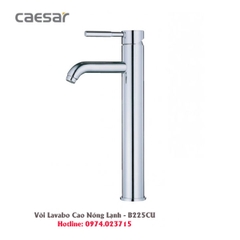 Vòi Lavabo Cao Nóng Lạnh CAESAR - B225CU