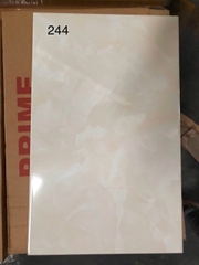 Gạch lát Prime 25x40 244 (Kem vàng nhạt)