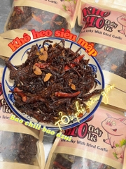 KHÔ HEO CHÁY TỎI (Túi 300G)