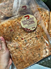BÁNH TRÁNG DẺO TÔM HÀNH MUỐI ỚT (XẤP 500G)