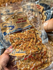 TRÁNG DẺO HÀNH ỚT SATE TÔM (Túi 300G)