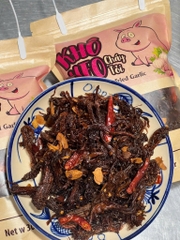 KHÔ HEO CHÁY TỎI (Túi 300G)