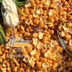 BÁNH GẤU NHÂN KEM