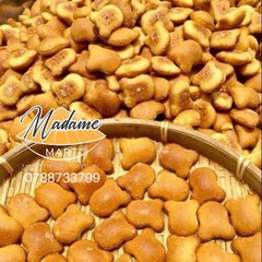 BÁNH GẤU NHÂN KEM