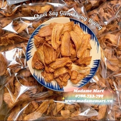 CHUỐI SẤY KHÔNG ĐƯỜNG