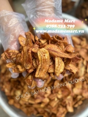 CHUỐI SẤY KHÔNG ĐƯỜNG