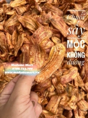 CHUỐI SẤY KHÔNG ĐƯỜNG