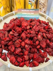 DÂU TÂY SẤY DẺO DALAT (Hủ 250G)