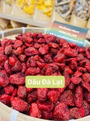 DÂU TÂY SẤY DẺO DALAT (Hủ 250G)