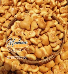 BÁNH GẤU NHÂN KEM