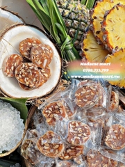 KẸO KHÓM DỪA NON BÁNH PHỒNG (Hủ 500G)