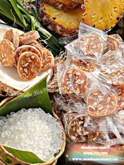 KẸO KHÓM DỪA NON BÁNH PHỒNG (Hủ 500G)