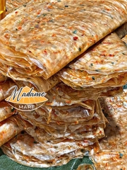 BÁNH TRÁNG DẺO TÔM HÀNH MUỐI ỚT (XẤP 500G)