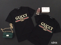 Áo Thun Đôi GUCCI AD16