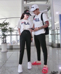 Áo Thun Đôi Tay Ngắn FILA AD42