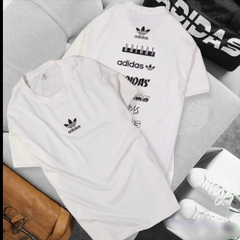 Áo Thun Cổ Tròn Xuất Khẩu ADIDAS