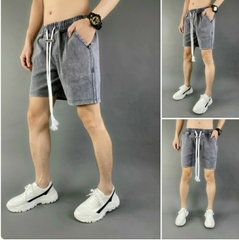 Quần Short Thun Wash