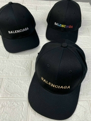 Mũ Lưỡi Trai Đen BALENCIAGA