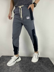 Quần Jogger Phong Cách Thể Thao Màu Ghi