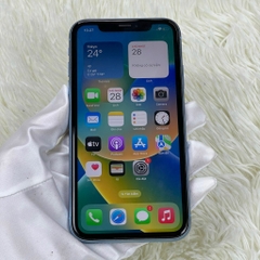 iPhone Xr 128GB | Zin Ốc Áp nguyên bản chưa bung | Pin zin 77 | Màn có phản quan ( thay phản quang là hết ) | Mã số 398T | Chính Hãng Quốc Tế (Used)